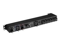 Eaton HotSwap MBP - Bypass-omskifter (rackversion) - AC 220-240 V - 3000 VA - output-stikforbindelser: 7 - 19" MBP3KI