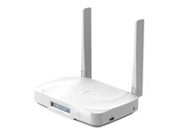 HPE Aruba Networking AP-605R12 (EU) - Trådløs forbindelse - Wi-Fi 6 - Wi-Fi 6E, Bluetooth, ZigBee, LTE - 2.4 GHz, 5 GHz, 6 GHz - BTO - desktop - med HPE Aruba AP-605CM12 LTE mobilmodul R8N19A
