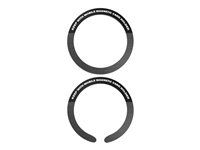 Insmat - Magnetisk ring for bæreetui - MagSafe (pakke med 2) 500-1075