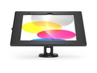 Compulocks Apex - Monteringssæt (indelukke, pælstander) - for tablet - tiltende, 4" - låsbar - metalramme - sort - for Apple 10.9-inch iPad (10. generation); iPad (A16) TCDP04209APXB