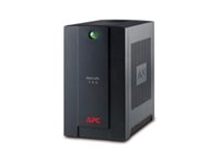 APC Back-UPS BX700UIR - UPS - AC 230 V - 390 Watt - 700 VA - USB - output-stikforbindelser: 4 - sort - istandsat BX700UIR