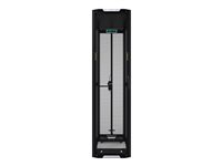 HPE 600mm x 1200mm G2 Enterprise Shock Rack - Rack - sort med sølv nuancer - 48U - 19" P9K52A