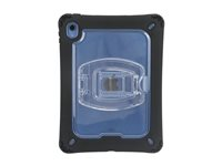 NutKase - Bagsidecover til tablet - grov - sort, klar - for Apple 10.9-inch iPad (10. generation); iPad (A16) NK236B-EL