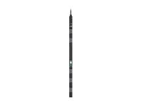 APC NetShelter Rack PDU Advanced - Strømfordelingsenhed (rackversion) - målt, 230 V, 32 A - AC 200-240 V - 7.4 kW - 7400 VA - 1-faset - Ethernet 10/100/1000, Ethernet 10/100 - input: IEC 60309 332P6 - output-stikforbindelser: 40 (20 x IEC 60320 C13/C15/C19/C21, 20 x IEC 60320 C13/C15) - 0U - 3 m ledning - sort - TAA-kompatibel APDU10150ME