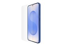 Belkin InvisiGlass - Skærmbeskytter for mobiltelefon - 9H, behandlet - glas - for Samsung Galaxy S25 OVB048HQ