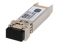 HPE X130 - SFP+ transceiver modul - 10GbE - 10GBase-ER - LC - op til 40 km - remarketed - for HP A5800; HPE 12504, 5120, 5500, 5800, 59XX, 75XX, A5800; FlexFabric 1.92, 11908, 12902 JG234AR