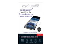 Insmat AntiShard+ - Skærmbeskytter for mobiltelefon - 3D - film - gennemsigtig - for Samsung Galaxy S23+ 861-1633