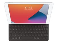 Apple Smart - Tastatur og folio-kasse - Apple Smart connector - svensk - for 10.2-inch iPad (7th generation, 8th generation, 9th generation); 10.5-inch iPad Air (3rd generation); 10.5-inch iPad Pro MX3L2S/A