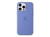 Apple - Bagsidecover til mobiltelefon - MagSafe-kompatibilitet - silicone - vintergrøn - for iPhone 16 Pro Max MDH04ZM/A