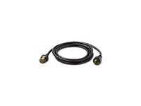APC - Strømkabel - NEMA L5-20 (han) til IEC 60320 C19 - AC 100/120 V - 20 A - 3 m - sort AP8752J