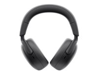 Dell Premier Wireless ANC Headset WL7024 - Headset - fuld størrelse - Bluetooth - trådløs, kablet - aktiv støjfjerning - 3,5 mm jackstik, USB-A via Bluetooth adapter, USB-C via Bluetooth adapter - Certified for Microsoft Teams, Zoom Certified WL7024-DEMEA
