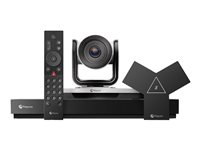 Poly G7500 - Uden strømledning - videokonferencesystem - Zoom Certified, Certified for Microsoft Teams - sort - TAA-kompatibel 842T8AA#AC3