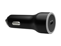 dbramante1928 re-charge - Bilstrømsadapter - 65 Watt (USB-C) - sort CC65ITBL7105