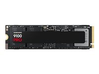 Samsung 9100 PRO MZ-VAP8T0 - SSD - krypteret - 8 TB - intern - M.2 2280 - PCI Express 5.0 x4 (NVMe) - 256-bit AES - TCG Opal Encryption 2.0 - sort MZ-VAP8T0BW
