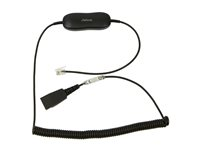 Jabra GN1216 - Kabel til hovedsæt - RJ-9 han til Quick Disconnect han - 2 m - for Avaya one-X Deskphone Edition 96XX; Jabra GN 2000, GN1900, GN2000; BIZ 2400 3in1, GN2000 88001-04