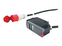 APC IT Power Distribution Module - Automatisk hovedafbryder (indstiksmodul) - AC 400 V - tre faser - output-stikforbindelser: 1 - for P/N: AP8886BLU, AP8886-ME, AP8886RED, AP8886X722, AP8886X810, AP8886X811, AP8886X856 PDM3532IEC-80