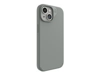 ZAGG Manhattan Snap - Bagsidecover til mobiltelefon - MagSafe-kompatibilitet - silicone - salvie - for Apple iPhone 13, 14, 15 702312688