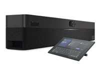 Lenovo ThinkSmart One - Videokonferencepakke (berøringsskærmkonsol, beregningssystem) - med 3 års Lenovo Premier Support - Certified for Microsoft Teams Rooms 12BS0008MT