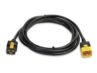 APC - Strømkabel - IEC 60320 C19 til IEC 60320 C20 - 3.1 m - haspet - sort - for P/N: SMT2200I-AR, SMT2200R2I-AR, SMT3000I-AR, SMT3000R2I-AR, SRT1500XLI, SRT2200XLI-KR AP8760