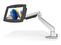 Compulocks Galaxy Tab A8 10.5" Space Enclosure Articulating Arm Mount Plus Hub - Monteringssæt (drejelig arm, indelukke) - for tablet - sort - skærmstørrelse: 10.5" - for Samsung Galaxy Tab A8 660REACH105GA8SBH01