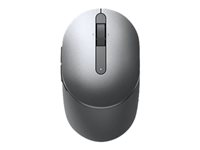Dell MS5120W - Mus - optisk - 7 knapper - trådløs - 2.4 GHz, Bluetooth 5.0 - titan grå - med 3 years NBD Advance Exchange MS5120W-GY