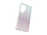 ZAGG Milan - Bagsidecover til mobiltelefon - med startbaneinspireret design - grafen - farvestrålende - for Samsung Galaxy S24 Ultra 702313616