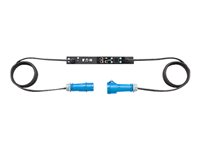 Eaton ePDU G3 In-Line Monitored - Strømovervågningsenhed (rackversion) - AC 230 V - 7 kW - Ethernet, RS-232 - output-stikforbindelser: 1 - 0U - sort EILB14