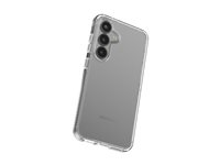 Zagg Crystal Palace - Bagsidecover til mobiltelefon - Krystalklar - for Samsung Galaxy S25 702317273