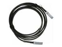 NVIDIA - Fiberkanal-kabel - QSFP56 (han) til QSFP56 (han) - 50 cm - passivt 980-9I54A-00H00A