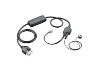 HP Poly APV-63 - Elektrisk hætte kontakt adapter for telefon - TAA-kompatibel 85R01AA