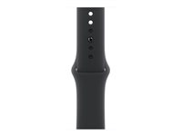 Apple - Rem for smart watch - 40mm - S/M størrelse - sort - for Watch Hermès Series 7, Hermès Series 9, SE 3, Series 10, Series 11, Series 8, Series 9 MAX94ZM/A