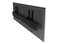 HI-ND - Monteringssæt (vægmontering) - landskab - for 4x1 videovæg - videorække, tilt - skærmstørrelse: 43" VR4322-0401