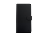 Zagg - Flipomslag til mobiltelefon - folio - polyuretan-læder, polykarbonat - sort - for Google Pixel 9A 702317201