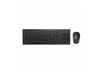 Kensington KM270 EQ - Sæt med mus og tastatur - full size - trådløs - 2.4 GHz, Bluetooth - QWERTY - Nordisk K75560PN