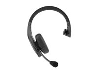 BlueParrott B650-XT - Headset - på øret - Bluetooth - trådløs - NFC - aktiv støjfjerning - sort 204330