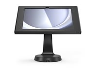 Compulocks Galaxy Tab A9+ 11", Swell Enclosure Mast Stand - Monteringssæt (mastestativ, indelukke) - for tablet - sikker indkapsling - låsbar - metalramme - sort - skærmstørrelse: 11" - disk - for Samsung Galaxy Tab A9+ 333B11GSWL9B