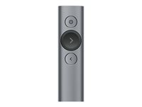 Logitech Spotlight - Fjernbetjening til præsentation - 3 knapper - skifer 910-004861