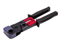 StarTech.com RJ45 RJ11 Crimp Tool with Cable Stripper - RJ45+RJ11 Strip & Crimp Tool - Crimp tool (RJ4511TOOL) - Krimpudstyr - for P/N: CRJ4550PK, WIRC6ASPATBL, WIRC6CMPBLU RJ4511TOOL