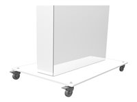 HI-ND - Komponenter til montering (4 hjul) - sort - standermonterbar FS0000-W15