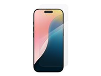 iFrogz Defence - Skærmbeskytter for mobiltelefon - glas - for Apple iPhone 16 Pro 300515352