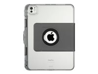 Targus VersaVu - Flipomslag til tablet - polycarbonat (PC), termoplastisk polyuretan (TPU) - klar - for Apple 10.9-inch iPad Air (4th generation, 5th generation); 11-inch iPad Air (M2, M3); 11-inch iPad Pro (1st generation, 2nd generation, 3rd generation, 4th generation) THZ953GL