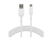 dbramante1928 re-charge - Lightning-kabel - USB han til Lightning han - 2 m - hvid CB10ALWH7155