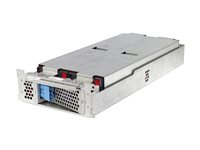 APC Replacement Battery Cartridge #151 - UPS-batteri - 1 x batteri - Blysyre - sort - for P/N: SMC3000I, SMC3000RMI2U APCRBC151