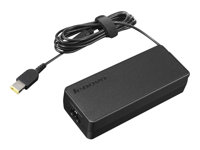 Lenovo ThinkPad 90W AC Adapter (Slim Tip) - Strømforsyningsadapter - AC 100-240 V - 90 Watt - Indonesien, Europa - Campus 0B46998