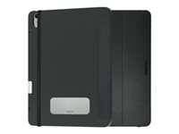 OtterBox React Series - Flipomslag til tablet - sort - for Apple 13-inch iPad Air (M2, M3) 77-93882