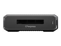 SanDisk Professional PRO-READER - Kortlæser (CFexpress 2.0 Type B) - USB-C 3.2 Gen 2 SDPR1F8-0000-GBAND