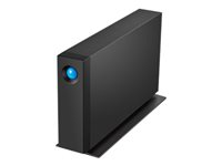 LaCie d2 Professional STHA4000800 - Harddisk - 4 TB - ekstern (stationær) - USB 3.1 (USB-C stikforbindelse) - med Seagate Rescue Data Recovery STHA4000800