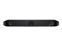 Poly Studio X52 - All-in-One videobarre (videobarre, Poly TC10 berøringscontroller) - hvid - TAA-kompatibel 8D8L6AA
