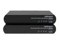 StarTech.com 330ft (100m) USB HDMI over CAT5e / CAT6 KVM Extender - 1080p Uncompressed HD Video - IT Grade KVM Console Extender for PC (SV565UTPHDU) - KVM / USB forlænger - over CAT 5e/6 - op til 100 m - for P/N: SVA5M4NEUA SV565UTPHDU