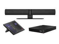 Jabra PanaCast 50 Room System - Videokonferencepakke (Lenovo ThinkSmart Core, PanaCast 50, Lenovo ThinkSmart Controller) - med 3 års Lenovo Premier Support - Certified for Zoom Rooms 8601-217